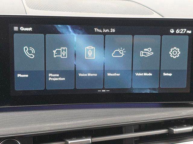 new 2025 Hyundai Santa Fe car, priced at $42,296