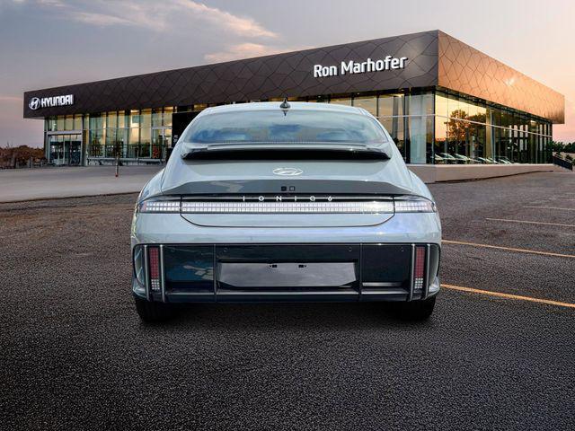 new 2025 Hyundai IONIQ 6 car, priced at $40,717