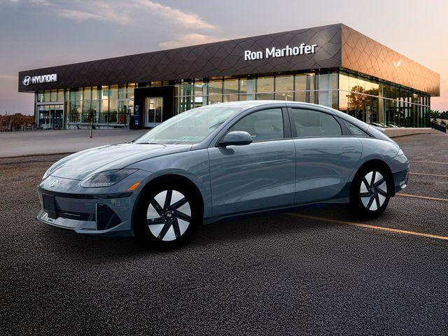 new 2025 Hyundai IONIQ 6 car, priced at $40,717