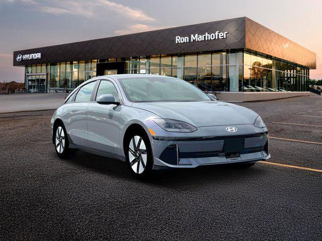 new 2025 Hyundai IONIQ 6 car, priced at $40,717