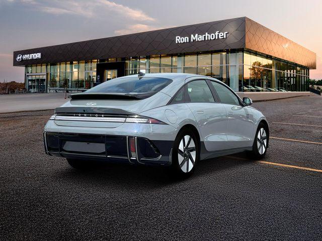 new 2025 Hyundai IONIQ 6 car, priced at $40,717