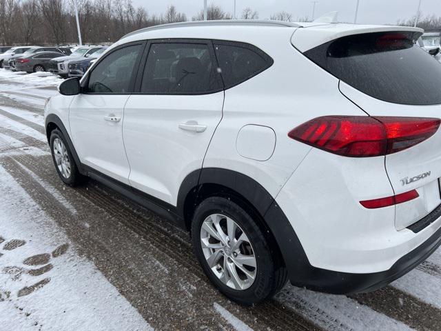 used 2021 Hyundai Tucson car