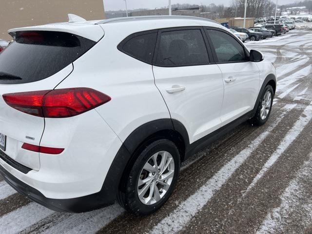 used 2021 Hyundai Tucson car