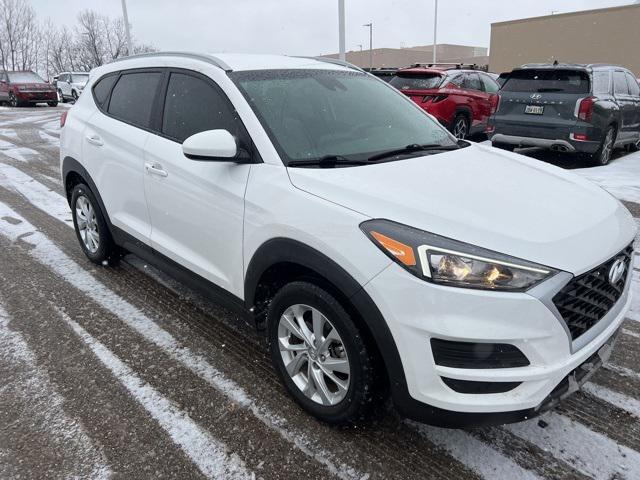 used 2021 Hyundai Tucson car