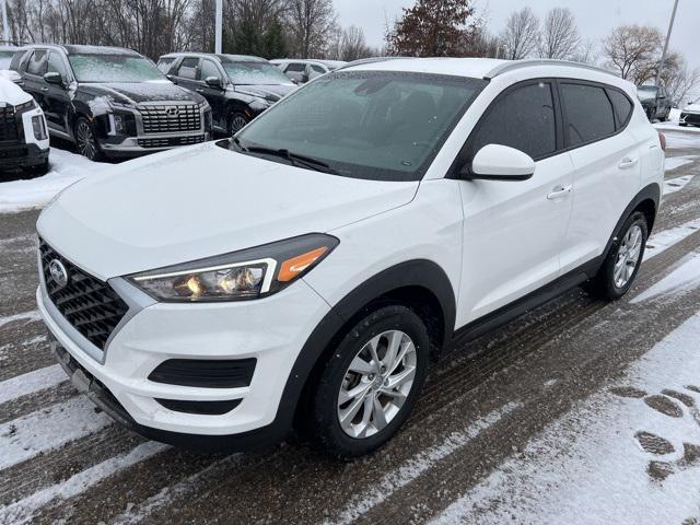 used 2021 Hyundai Tucson car