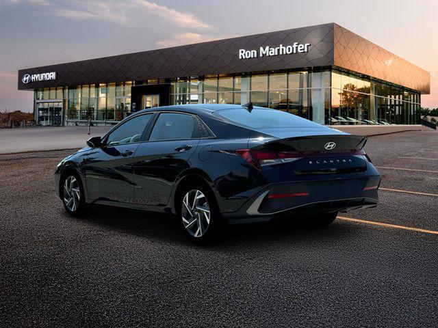 new 2025 Hyundai Elantra car, priced at $23,188