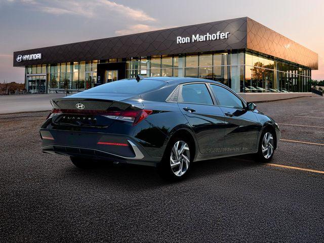 new 2025 Hyundai Elantra car, priced at $23,188