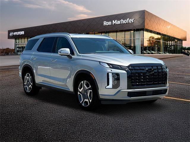 new 2025 Hyundai Palisade car, priced at $50,773