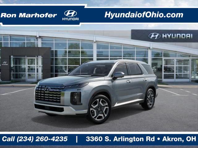 new 2025 Hyundai Palisade car, priced at $51,073