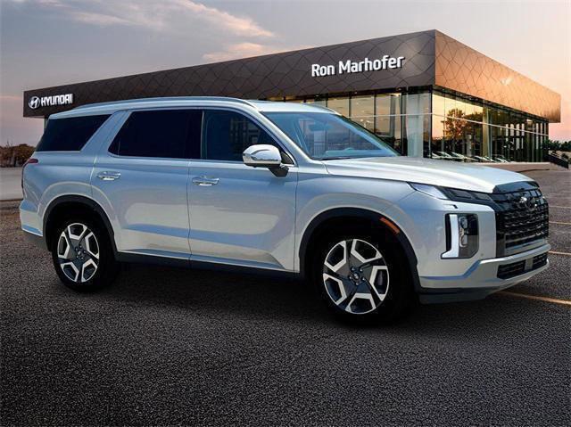 new 2025 Hyundai Palisade car, priced at $50,773