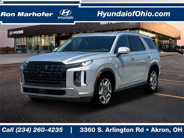 new 2025 Hyundai Palisade car, priced at $50,773