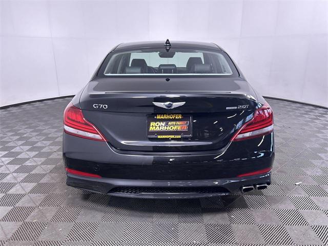 used 2019 Genesis G70 car, priced at $24,990