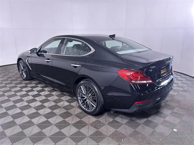 used 2019 Genesis G70 car, priced at $24,990