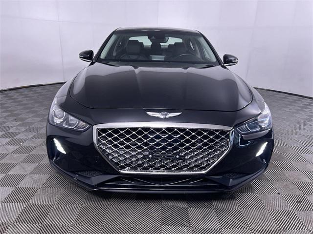 used 2019 Genesis G70 car, priced at $24,990