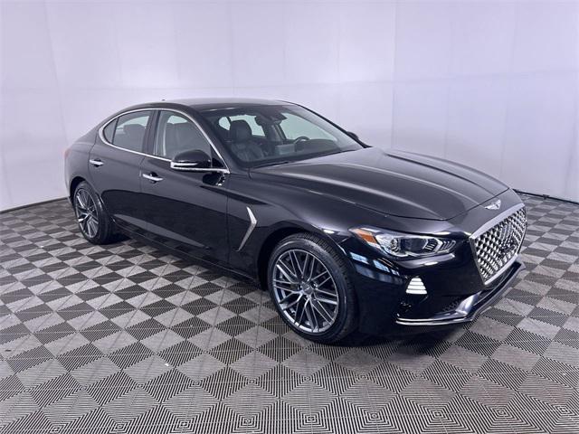 used 2019 Genesis G70 car, priced at $26,990