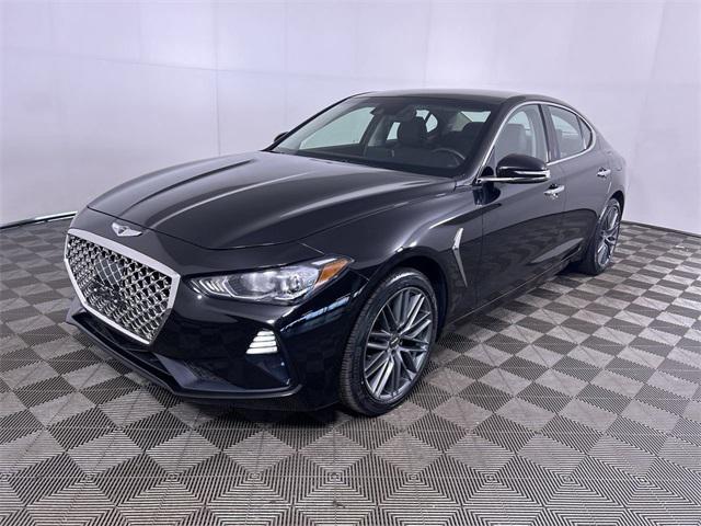 used 2019 Genesis G70 car, priced at $24,990