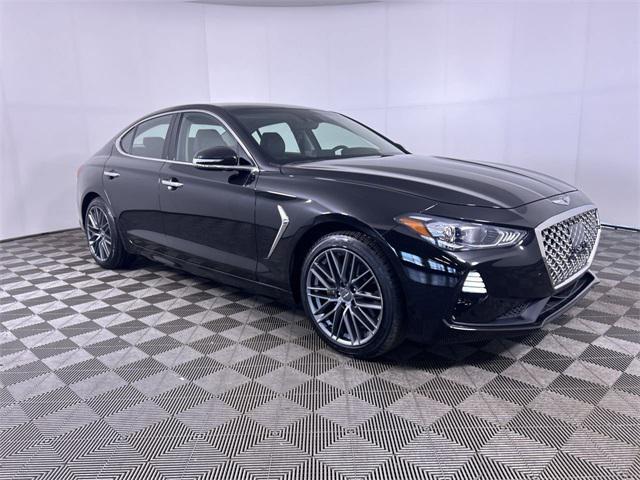 used 2019 Genesis G70 car, priced at $24,990