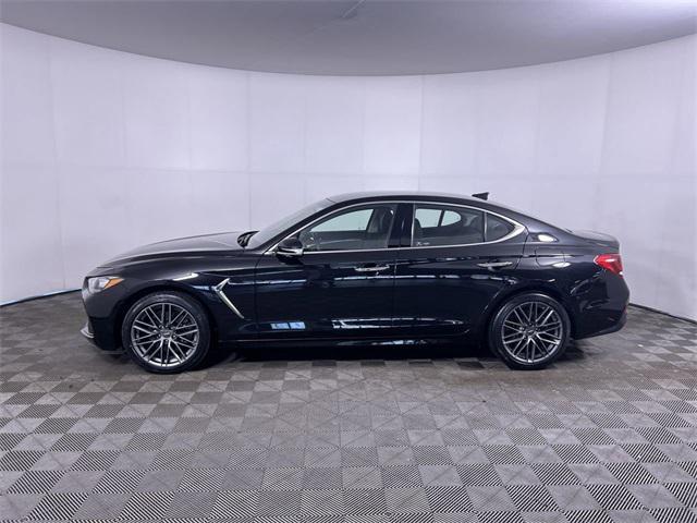 used 2019 Genesis G70 car, priced at $24,990