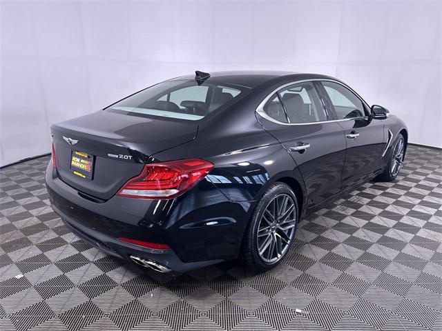 used 2019 Genesis G70 car, priced at $24,990