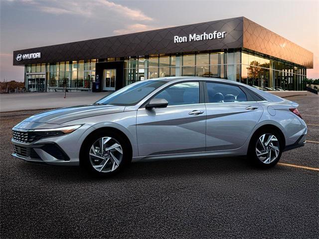 new 2025 Hyundai Elantra car, priced at $26,832
