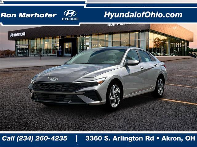 new 2025 Hyundai Elantra car, priced at $26,832