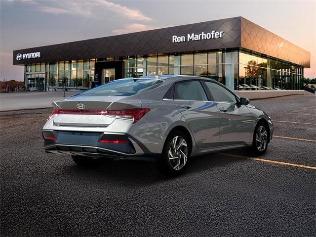 new 2025 Hyundai Elantra car, priced at $26,832