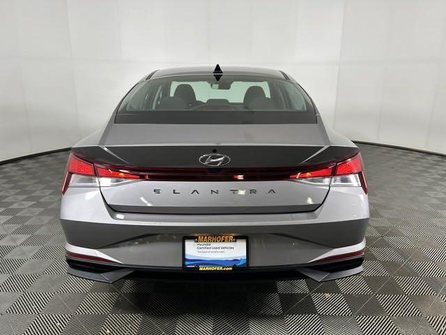 used 2022 Hyundai Elantra car, priced at $17,690