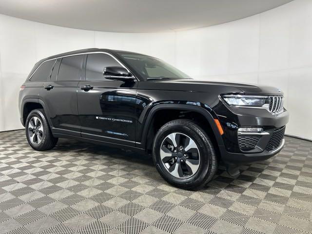 used 2022 Jeep Grand Cherokee 4xe car, priced at $29,990