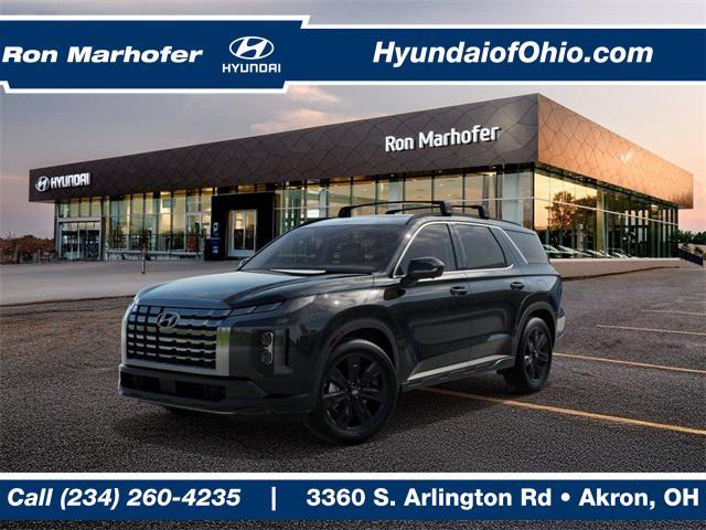 new 2025 Hyundai Palisade car, priced at $45,574