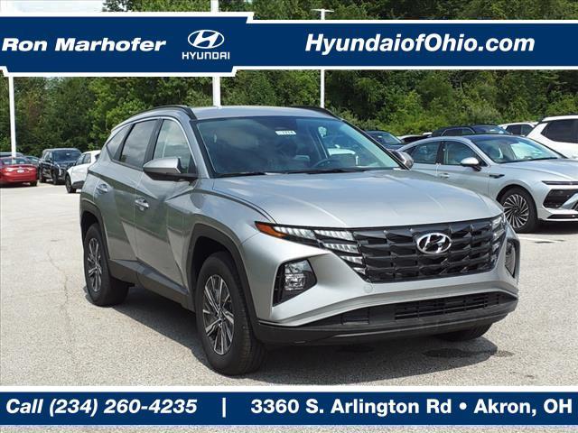 new 2024 Hyundai Tucson Hybrid car, priced at $32,402