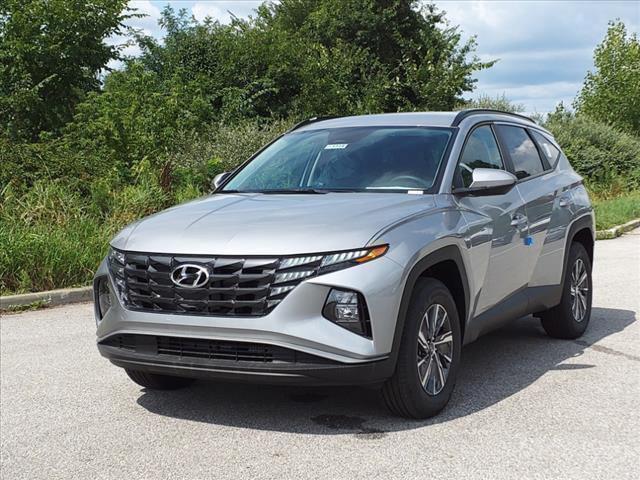 new 2024 Hyundai Tucson Hybrid car, priced at $32,402