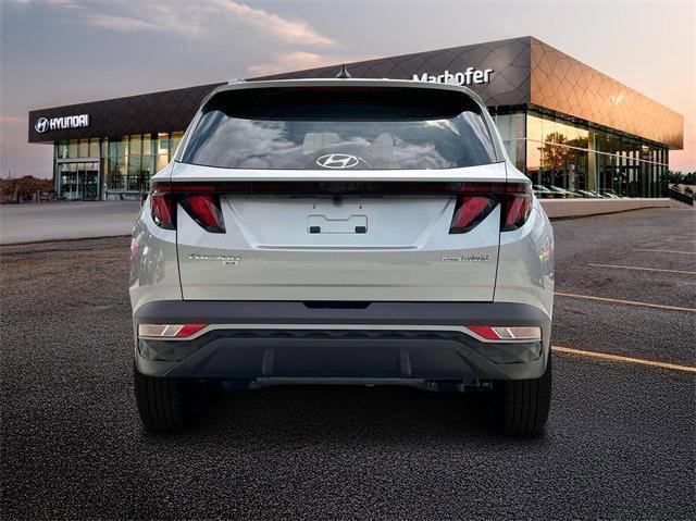 new 2024 Hyundai Tucson Hybrid car, priced at $31,602