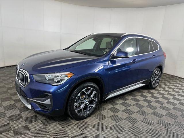 used 2021 BMW X1 car, priced at $26,990