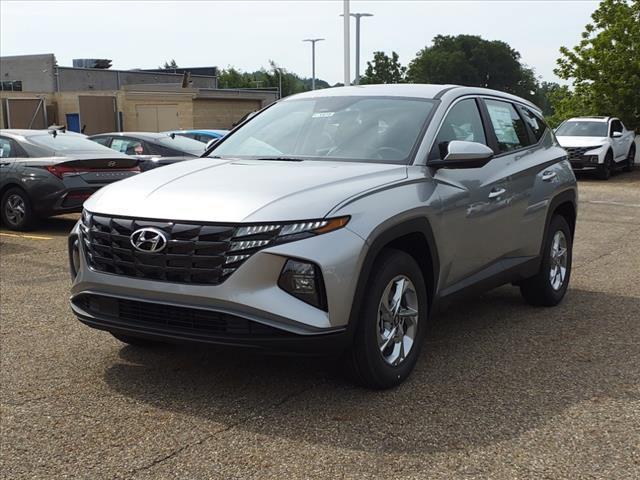 new 2024 Hyundai Tucson car, priced at $28,740