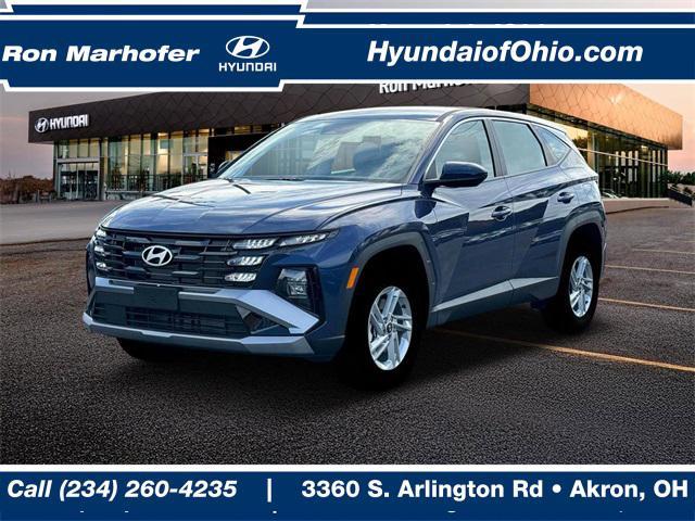 new 2025 Hyundai Tucson car, priced at $31,439