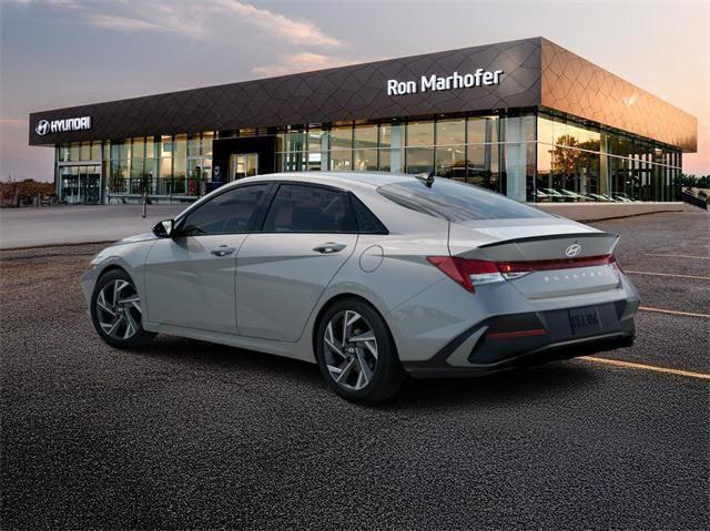 new 2025 Hyundai Elantra car, priced at $23,720