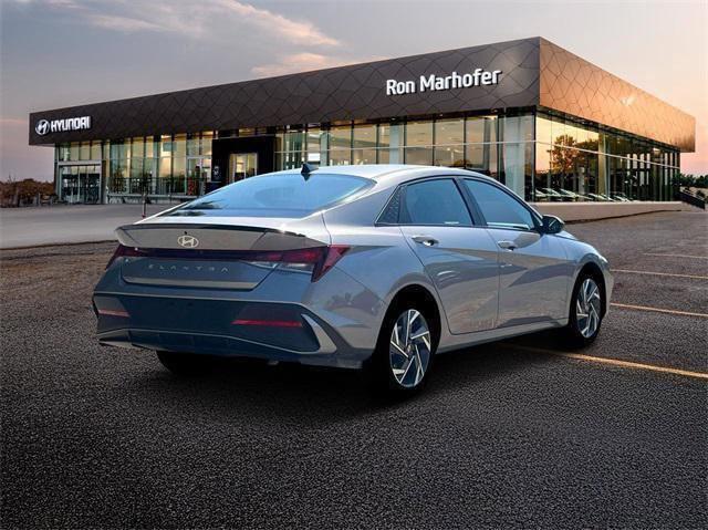 new 2025 Hyundai Elantra car, priced at $24,720