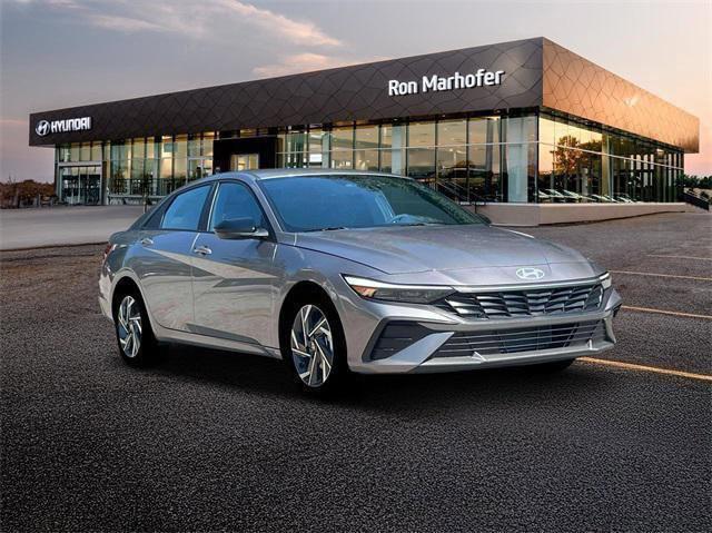 new 2025 Hyundai Elantra car, priced at $24,720