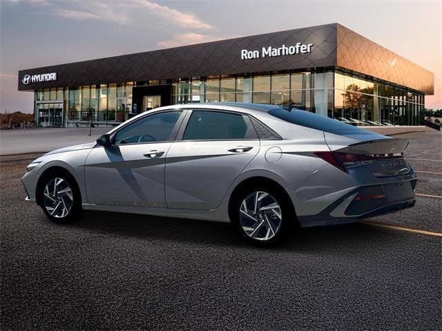 new 2025 Hyundai Elantra car, priced at $24,720