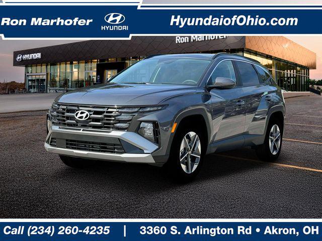 new 2025 Hyundai TUCSON Hybrid car, priced at $36,378