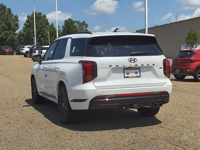 new 2024 Hyundai Palisade car, priced at $52,990