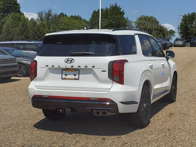 new 2024 Hyundai Palisade car, priced at $52,990