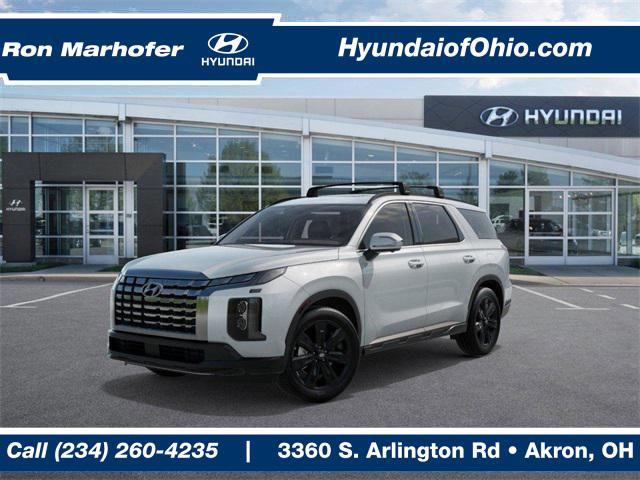 new 2025 Hyundai Palisade car, priced at $47,350