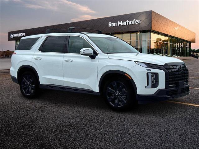 new 2025 Hyundai Palisade car, priced at $45,856