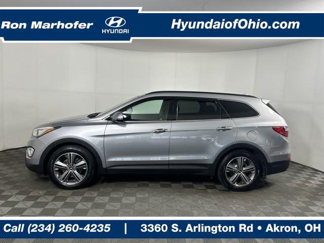 used 2016 Hyundai Santa Fe car, priced at $15,390