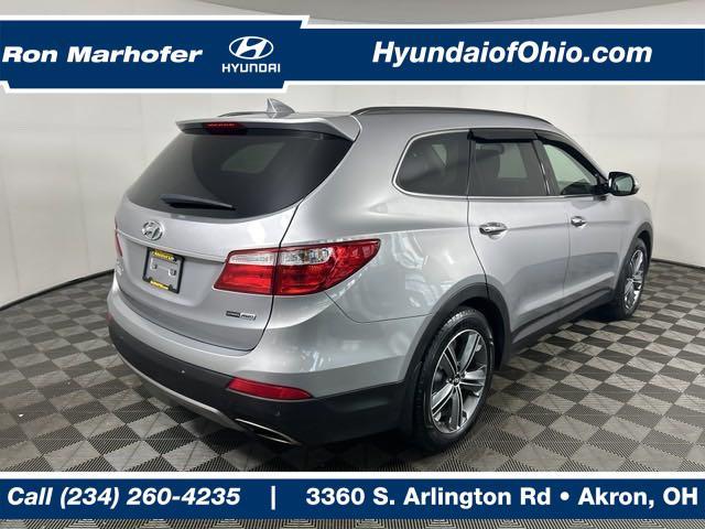 used 2016 Hyundai Santa Fe car, priced at $15,390