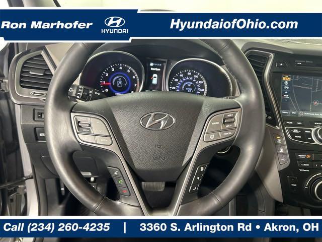 used 2016 Hyundai Santa Fe car, priced at $15,390