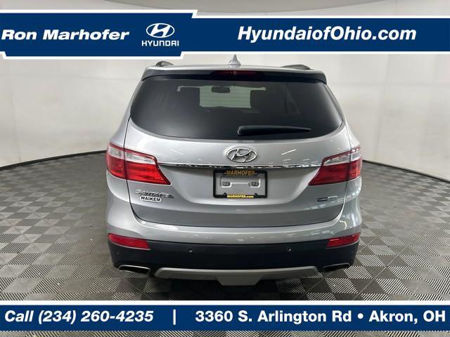 used 2016 Hyundai Santa Fe car, priced at $15,390