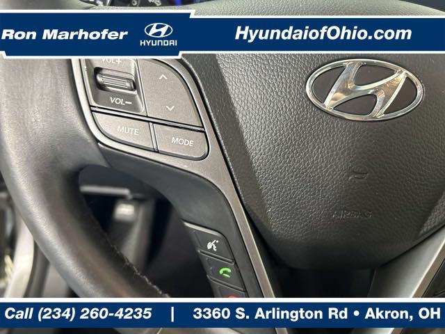 used 2016 Hyundai Santa Fe car, priced at $15,390