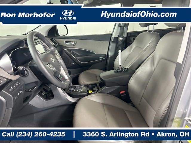 used 2016 Hyundai Santa Fe car, priced at $15,390